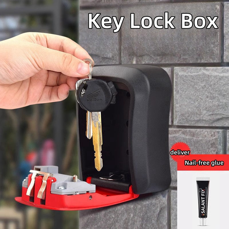 Key Lock Box- صندوق مفاتيح آمن مع قفل