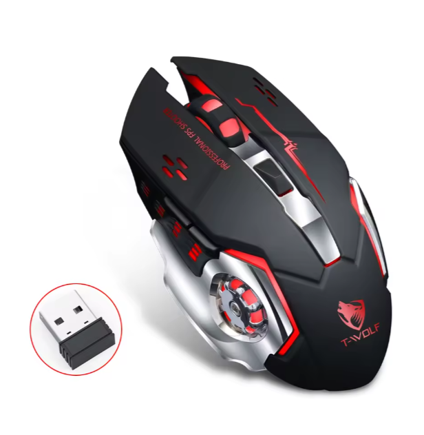 ماوس ضوئي لاسلكي