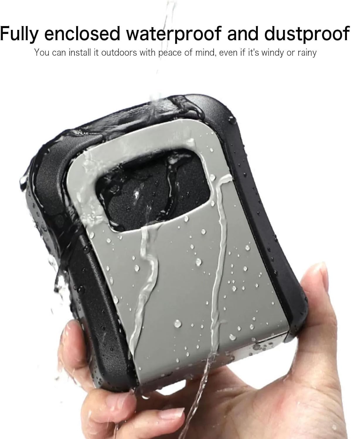 Key Lock Box- صندوق مفاتيح آمن مع قفل