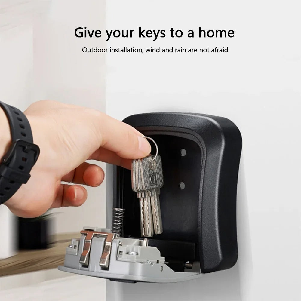Key Lock Box- صندوق مفاتيح آمن مع قفل