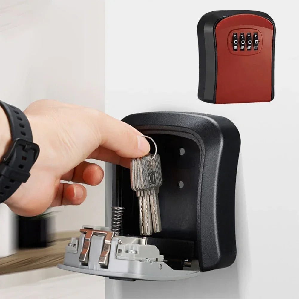 Key Lock Box- صندوق مفاتيح آمن مع قفل
