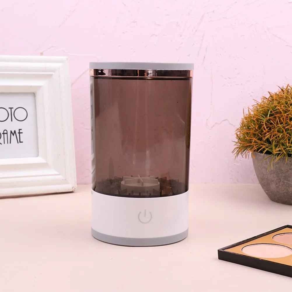 جهاز تنظيف فرش المكياج الكهربائي