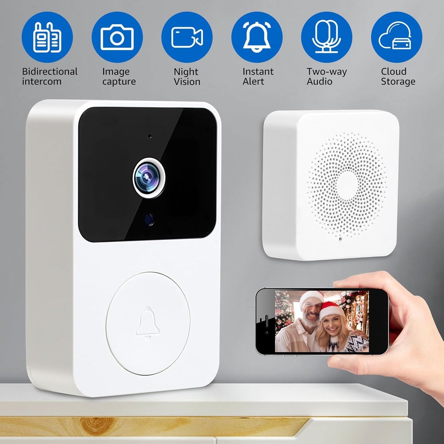 Smart Video Doorbell - جرس باب فيديو ذكي
