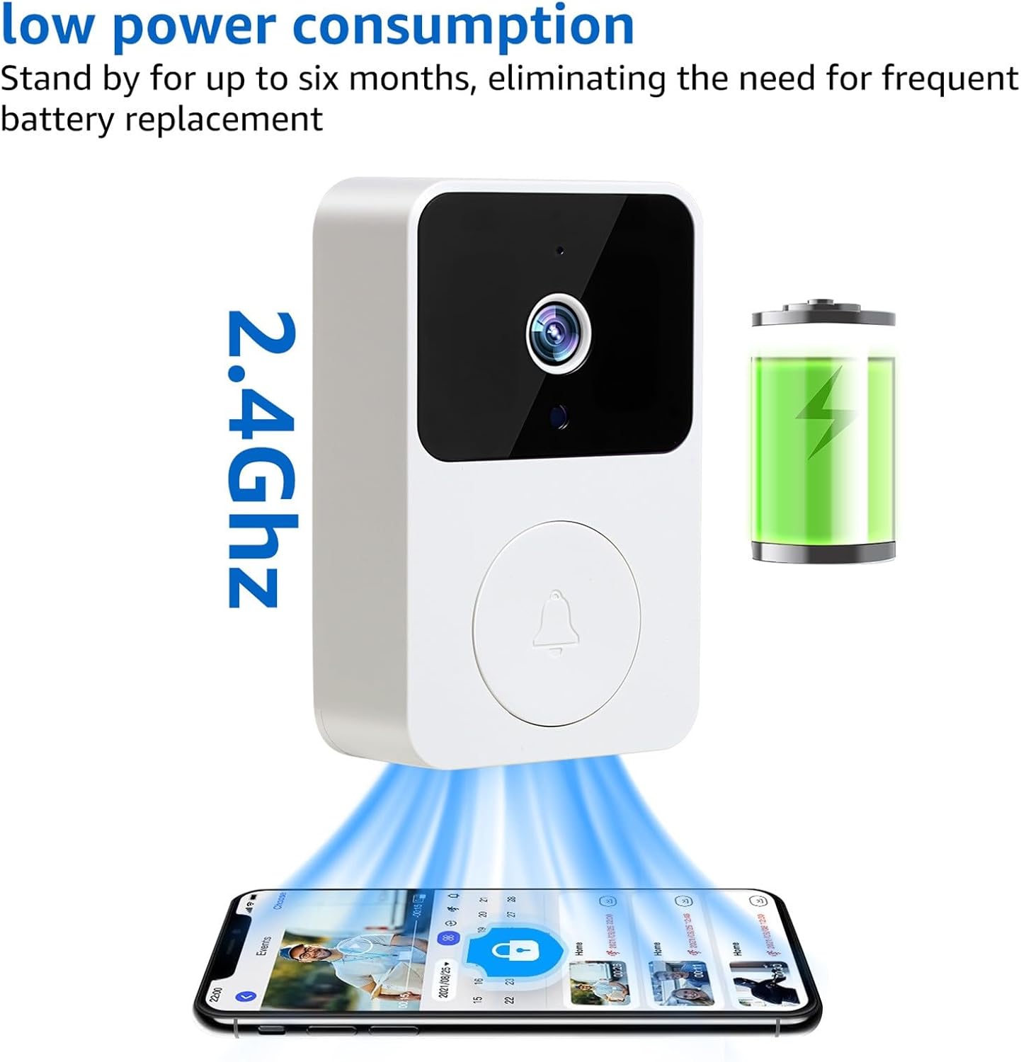 Smart Video Doorbell - جرس باب فيديو ذكي