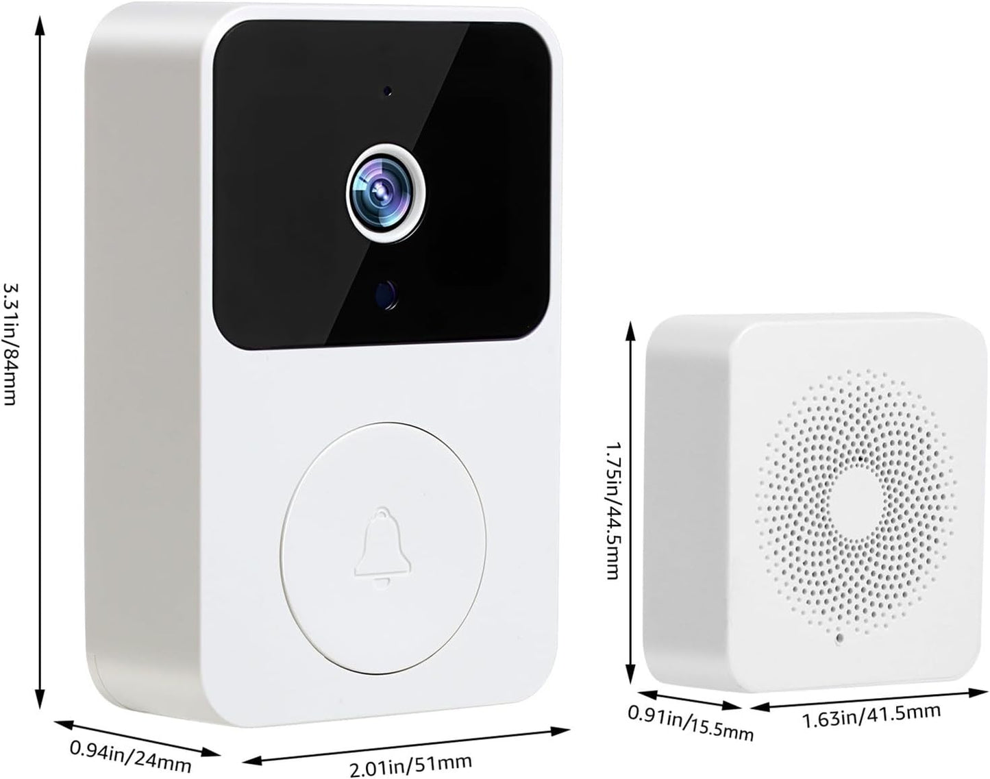 Smart Video Doorbell - جرس باب فيديو ذكي