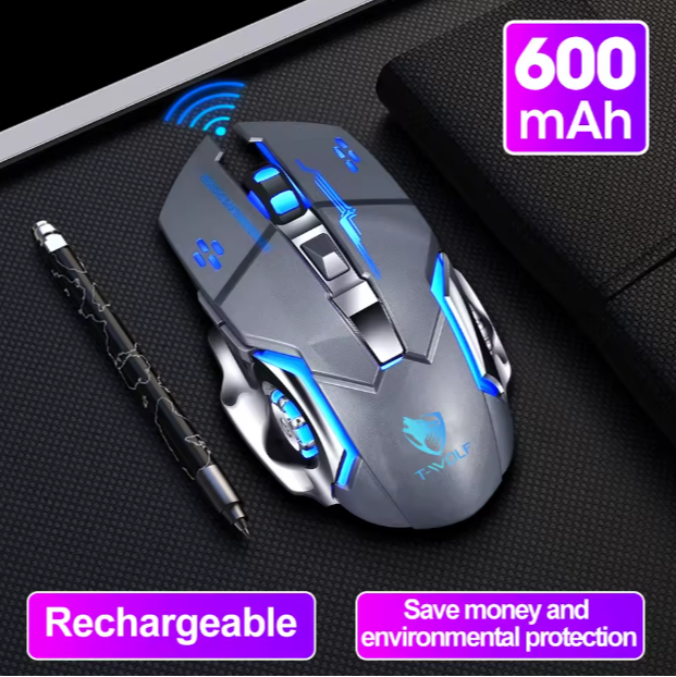 ماوس ضوئي لاسلكي